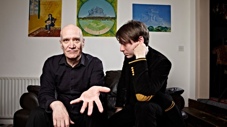 Wilko Johnson with Alex Kapranos