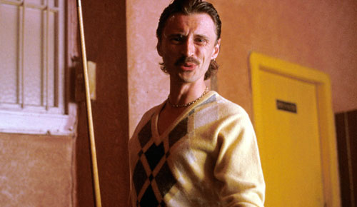 Robert Carlyle as Begbie in Trainspotting