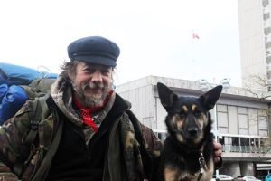 vendor ralph with dog