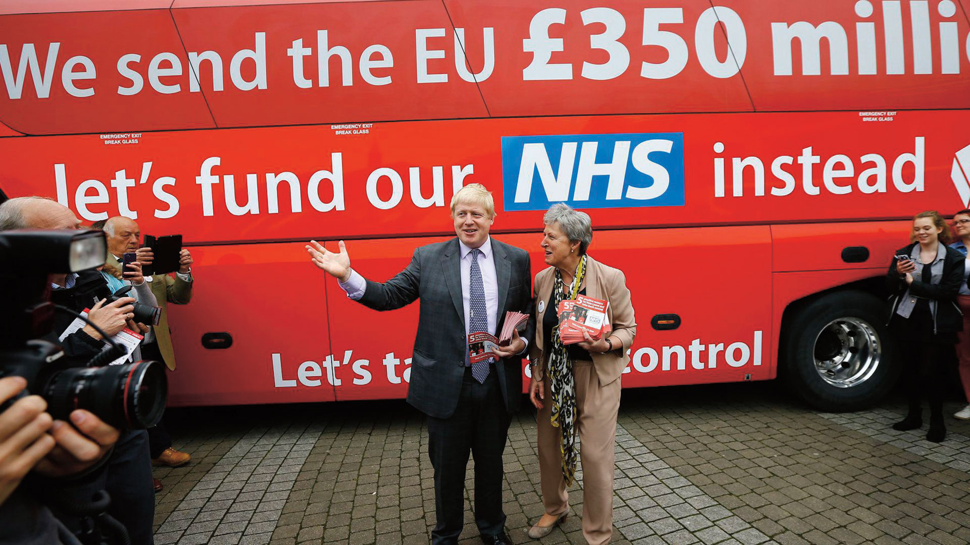 Brexit bus