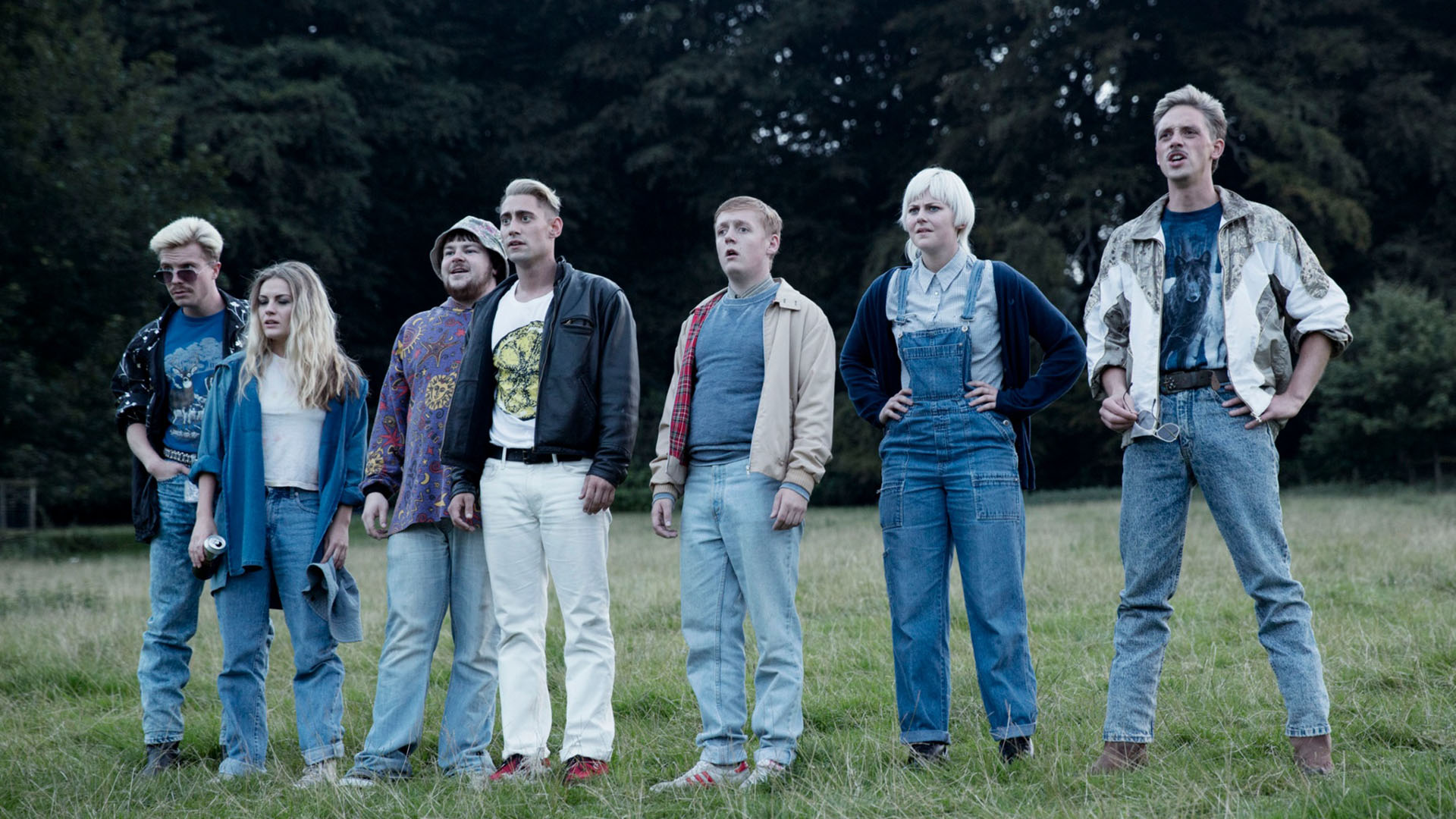 The cast of This Is England 88