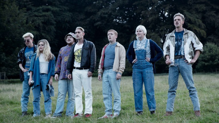 The cast of This Is England 88