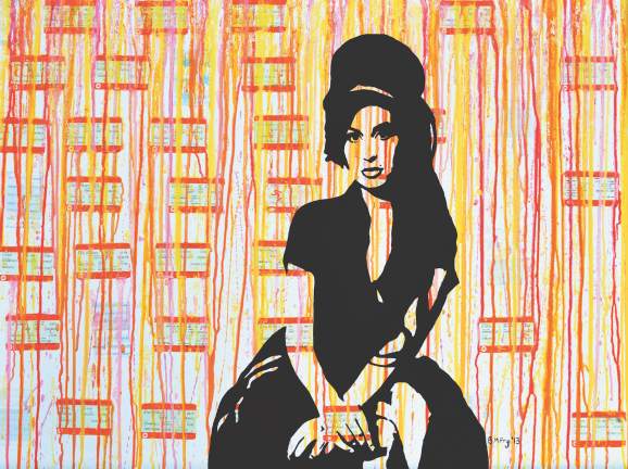 Amy Winehouse by Bryony Marie Fry