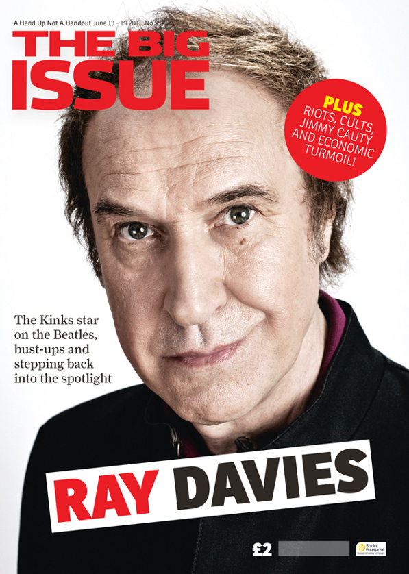 Ray Davies: the Kinks legend on The Beatles, bust-ups and stepping back into the spotlight
