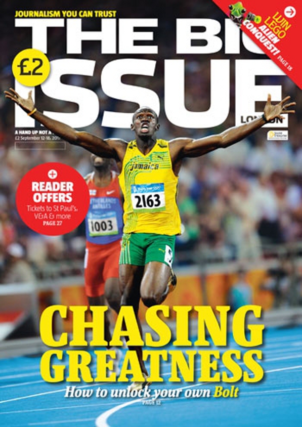 Chasing Greatness: is Usain Bolt a natural-born winner?