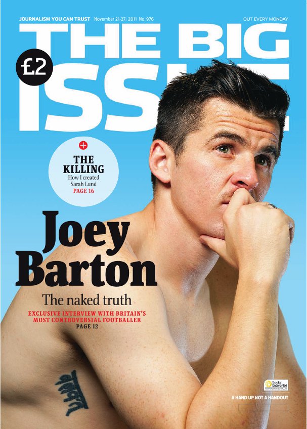 Joey Barton: The Naked Truth