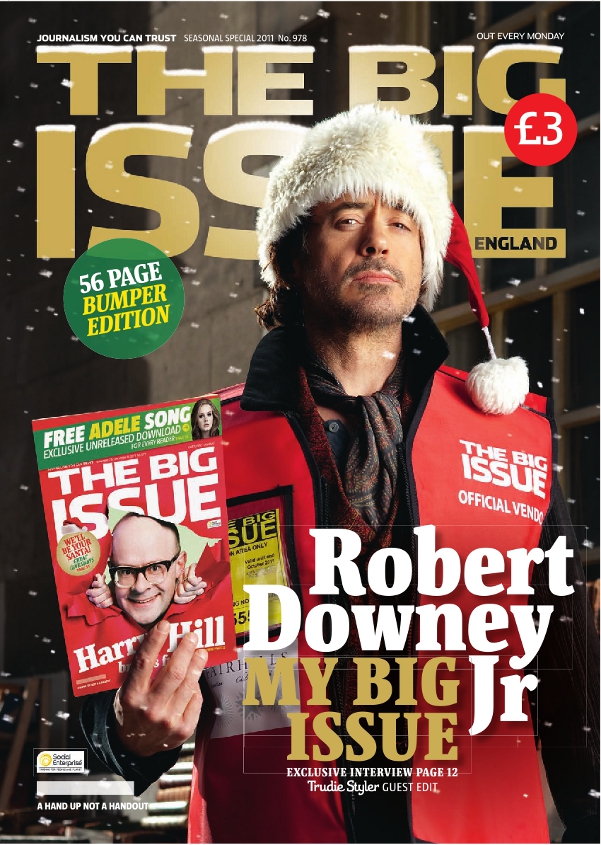 Robert Downey Jr: My Big Issue