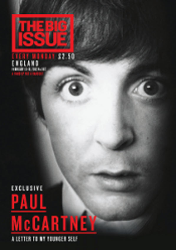 Paul McCartney – A Letter To My Younger Self
