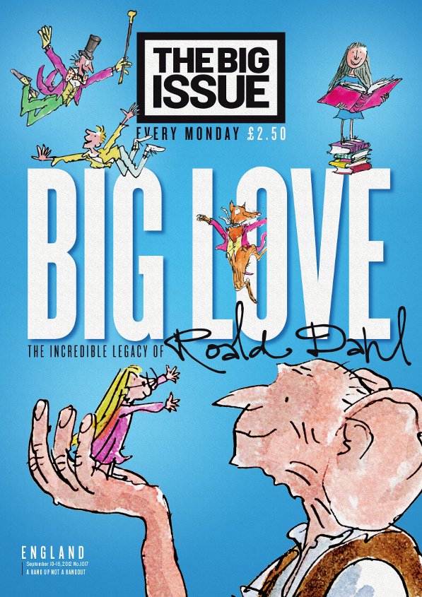 Big Love. The Incredible Legacy Of Roald Dahl