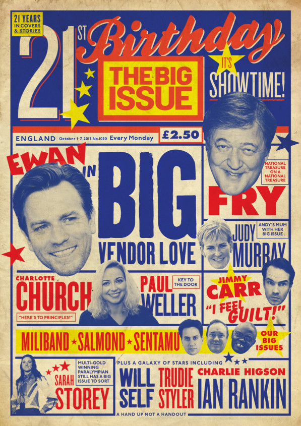 The Big Issue 21st Birthday Special!