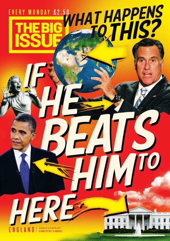 What happens to the world if Mitt Romney wins..?!