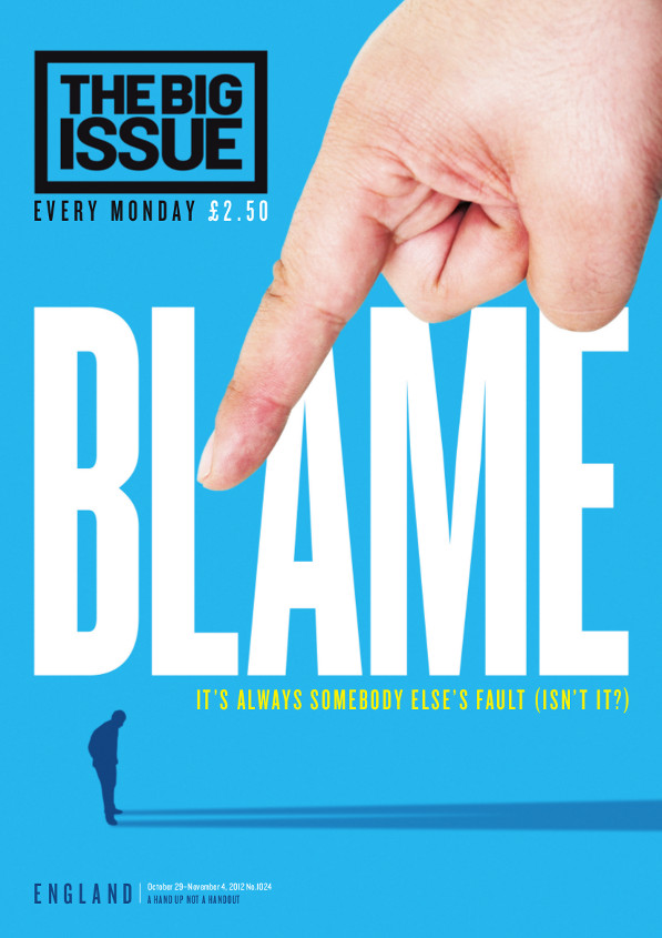 Blame: It’s always someone else’s fault (isn’t it?)