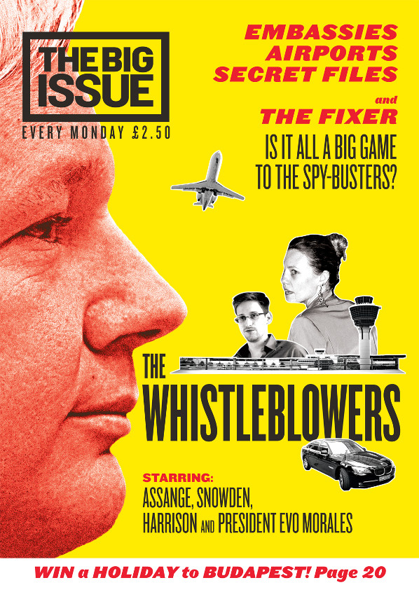 The Whistleblowers: Is it all big game to the spy-busters?