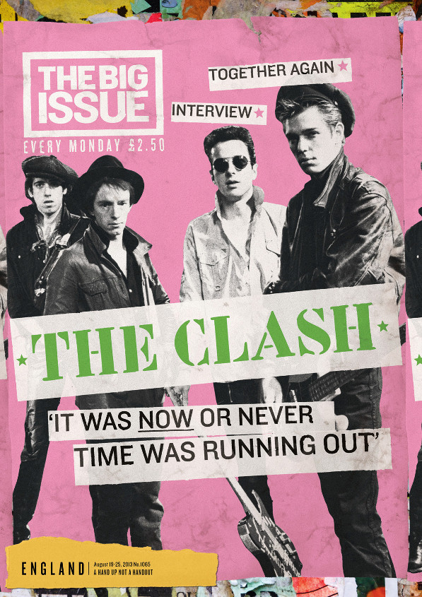 The Clash: It was now or never…