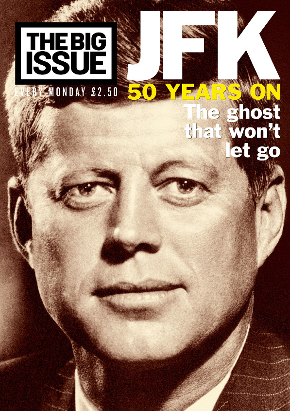 JFK: The ghost that won’t let go…