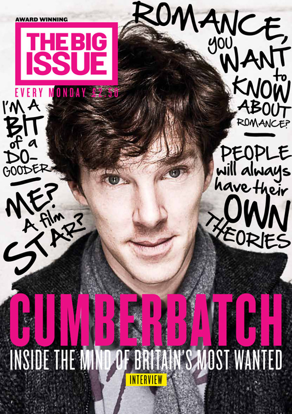 Cumberbatch – Inside the mind of Britain’s most wanted