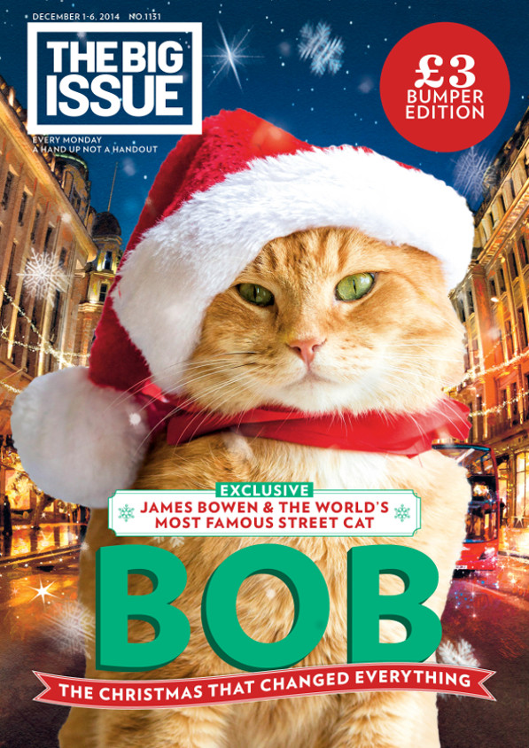 Exclusive tail from James Bowen and Street Cat Bob! The Christmas that changed everything
