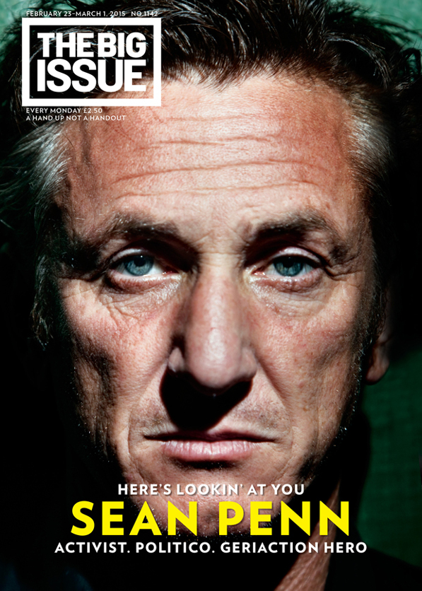 Sean Penn: Activist. Politico. Geriaction hero