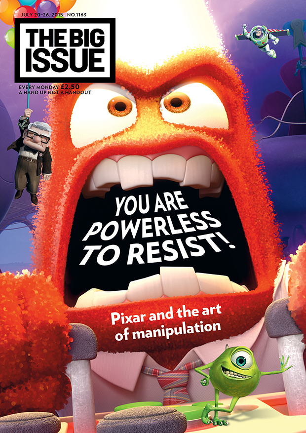 You are powerless to resist! Pixar and the art of manipulation