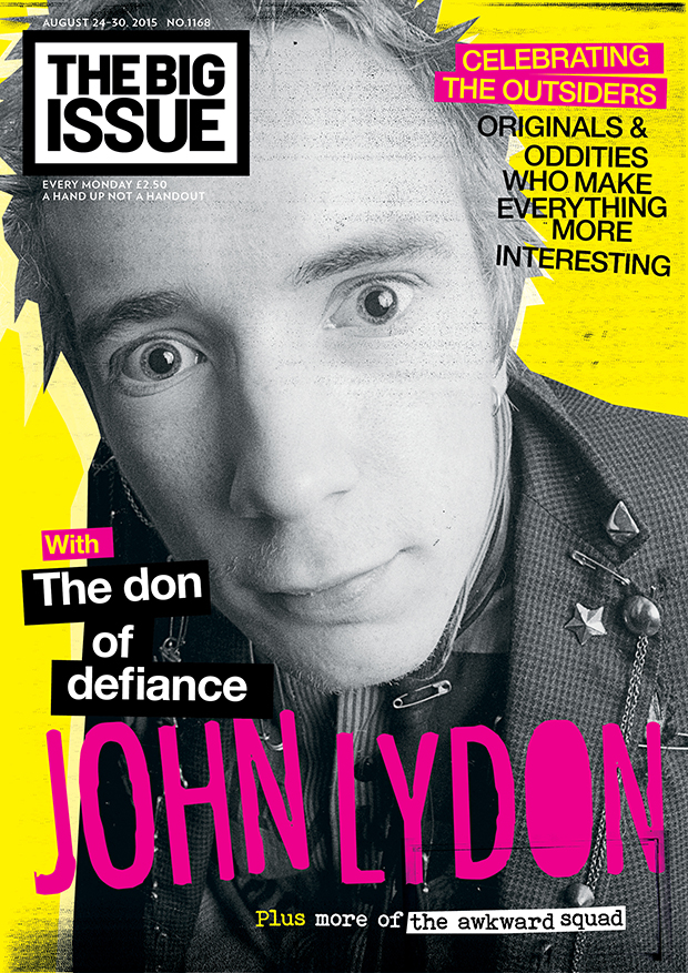 Celebrating outsiders… with the don of defiance, John Lydon