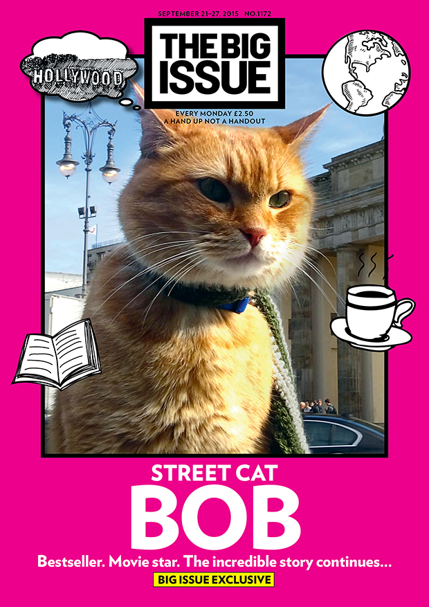 Street Cat Bob. Bestseller. Movie star. The incredible story continues