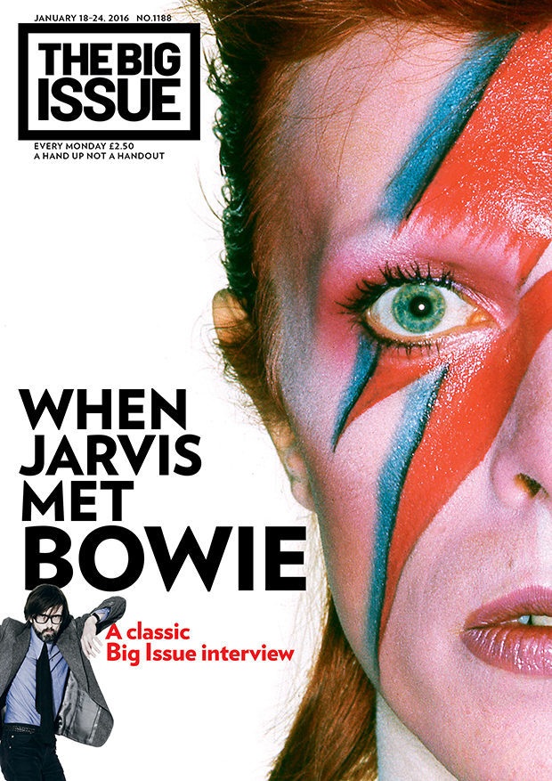 When Jarvis met Bowie – A classic Big Issue interview