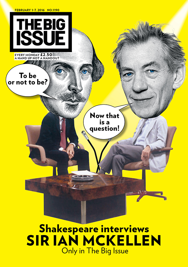 Shakespeare Interviews: Sir Ian McKellen