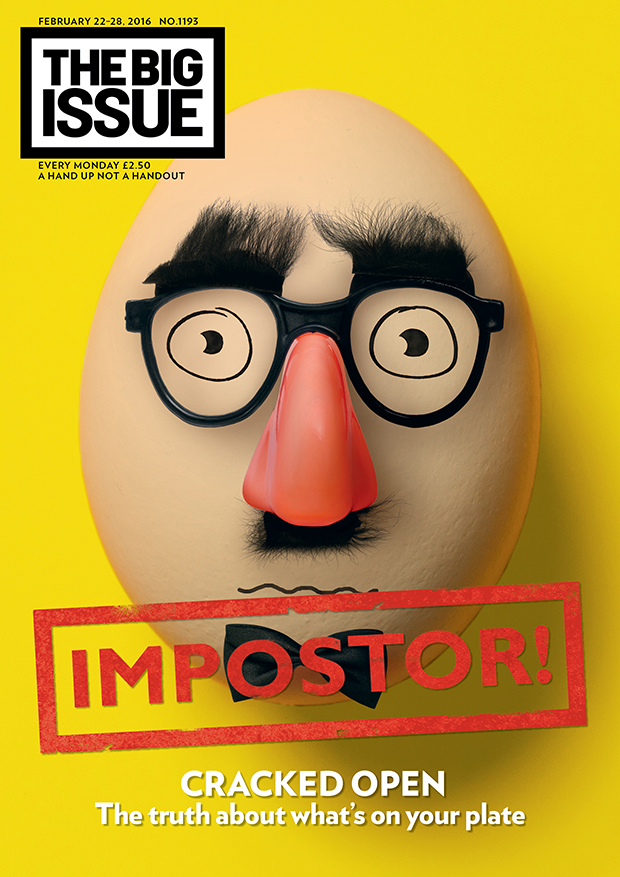 Impostor! Cracked open: The truth about what's on your plate