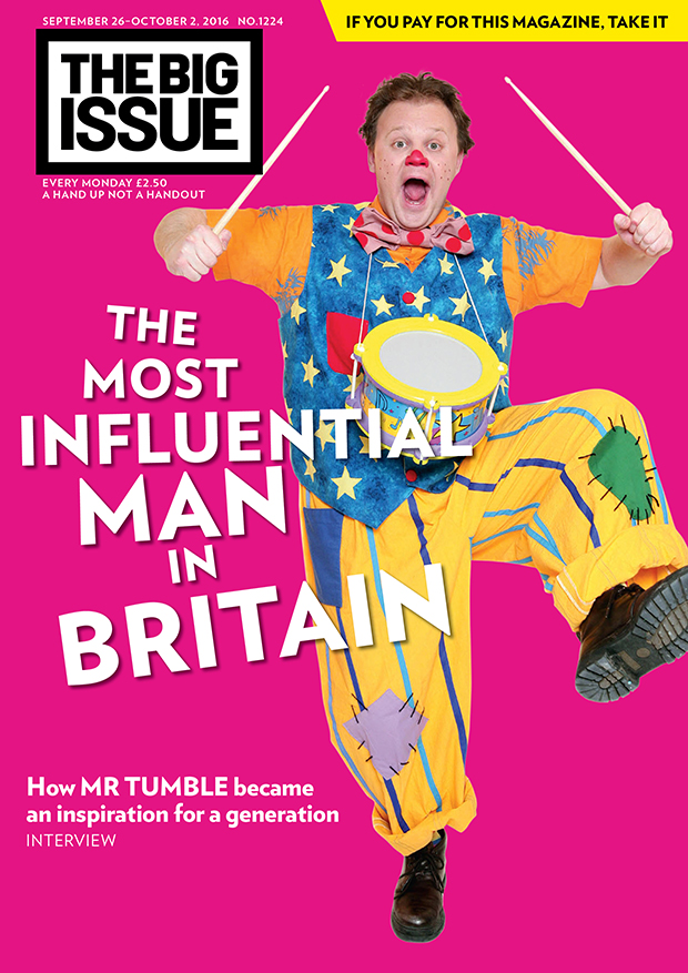 The most influential man in Britain. How Mr Tumble became an inspiration for a generation