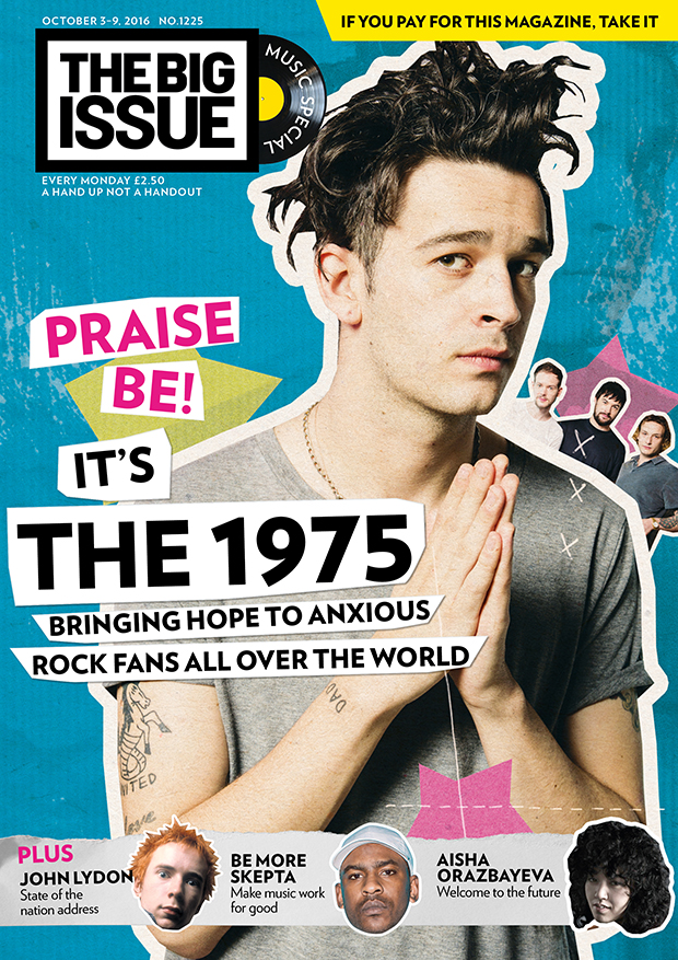 Praise be, it's The 1975! Bringing hope to anxious rock fans all over the world
