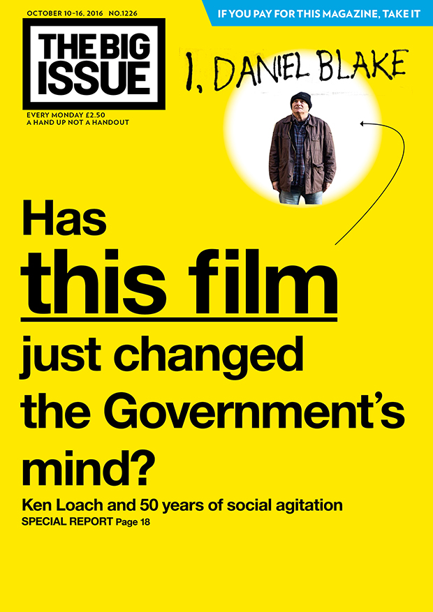 Has I, Daniel Blake just changed the government's mind? Ken Loach and 50 years of social agitation