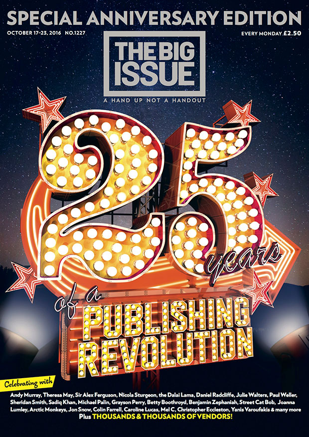 Special anniversary edition: 25 years of a publishing revolution