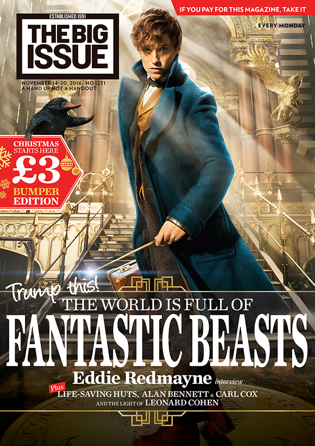 This magazine is full of fantastic beasts
