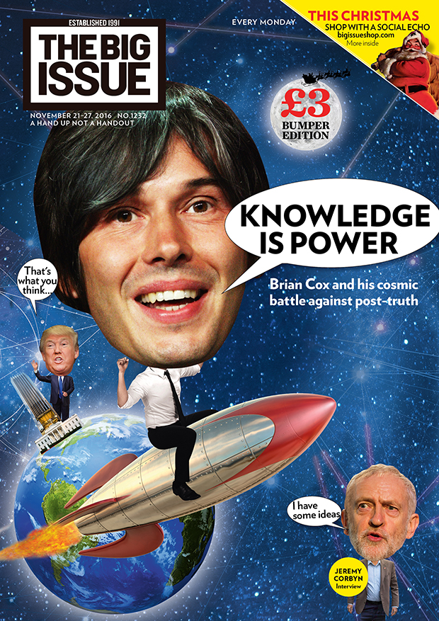 Knowledge is power – with Professor Brian Cox