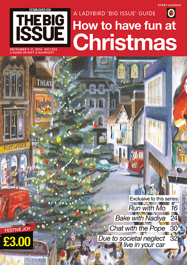 A Ladybird 'Big Issue' guide: How to have fun at Christmas