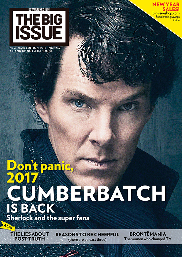 Don't panic, 2017 - Benedict Cumberbatch is back! Read about Sherlock and the superfans