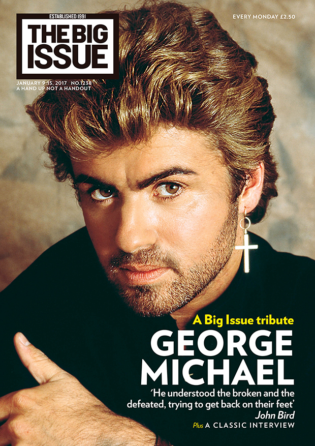 George Michael - a Big Issue tribute including a classic interview from our archives