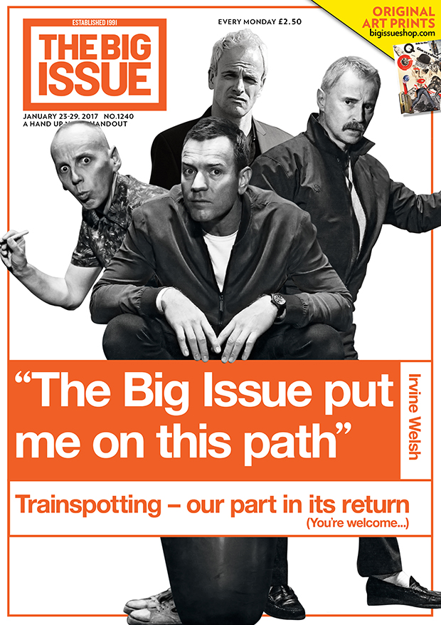 Trainspotting returns. Choose this magazine!