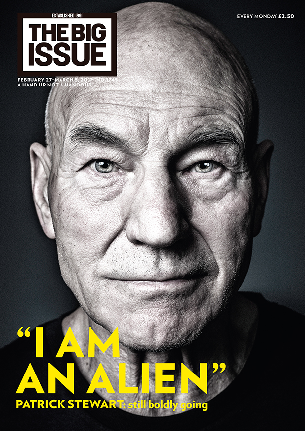 Patrick Stewart: An interview with the intrepid actor, still boldly going...
