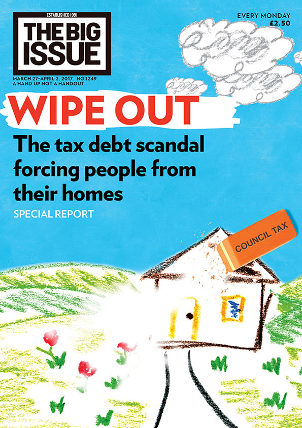Wipe out: The tax debt scandal forcing people from their homes. A special report