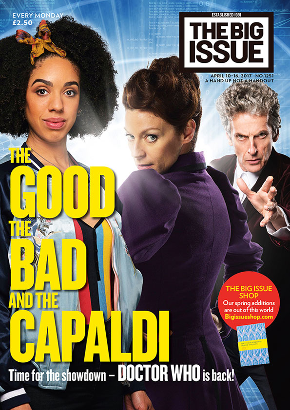The good, the bad and the Capaldi – Doctor Who is back!