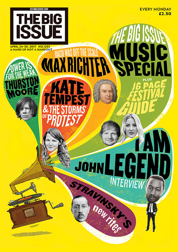 The Big Issue Music Special – plus 16-page Festival Guide