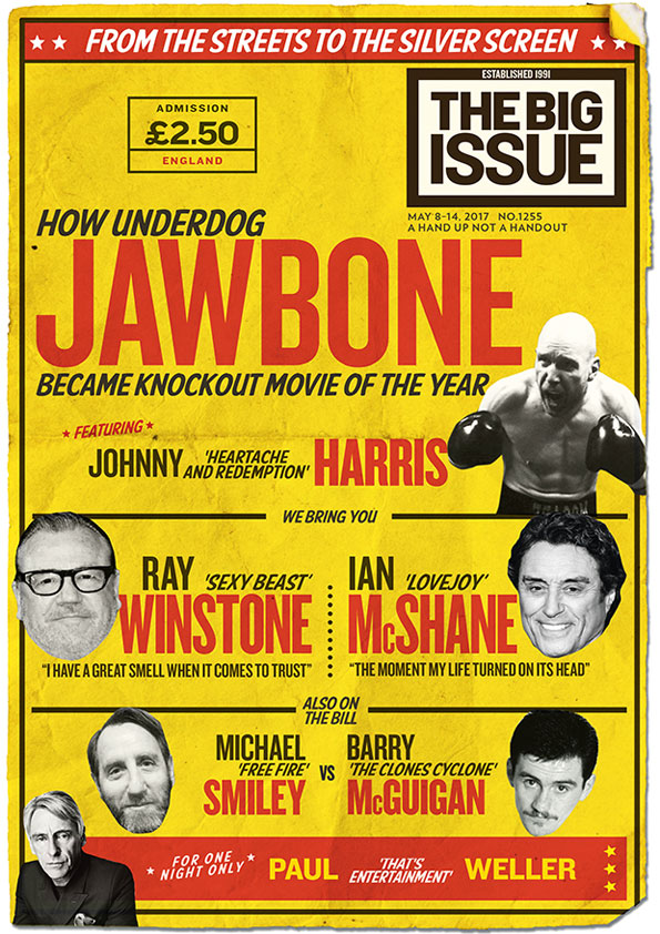 How underdog Jawbone became the knockout movie of the year – featuring Johnny Harris