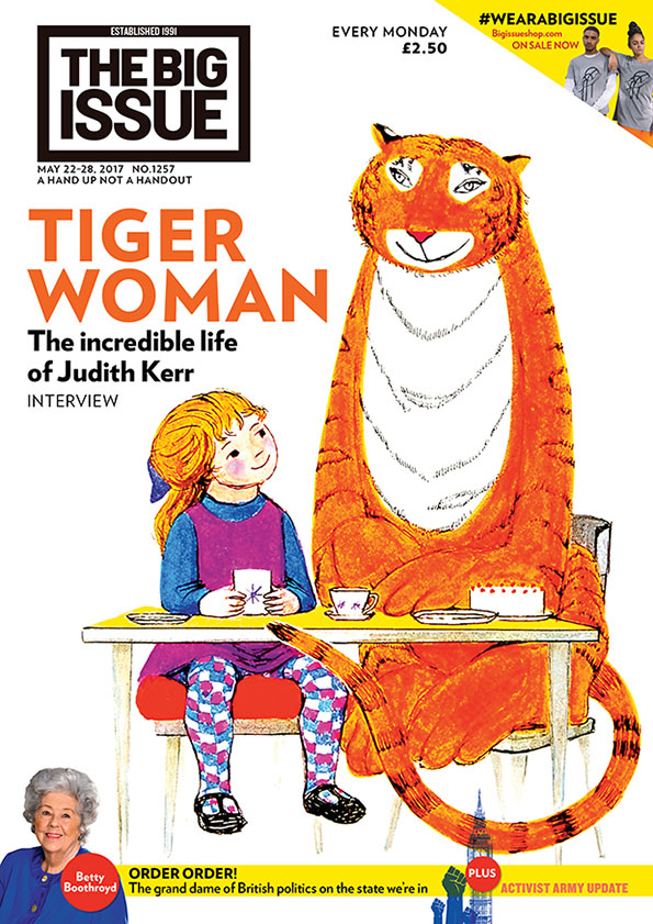 Tiger woman: The incredible life of Judith Kerr