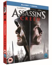 Assassin's Creed DVD cover