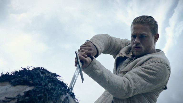 Charlie Hunnam in King Arthur