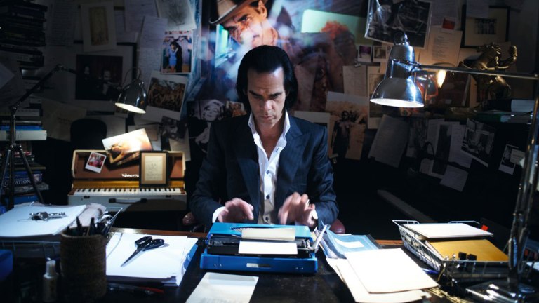 Nick Cave in 20,000 Days On Earth