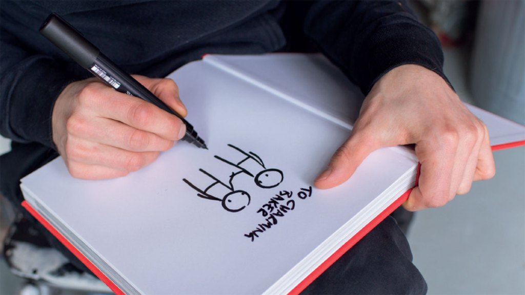 Stik signing book