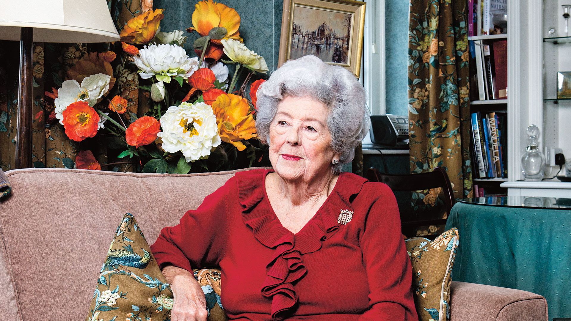 Betty Boothroyd