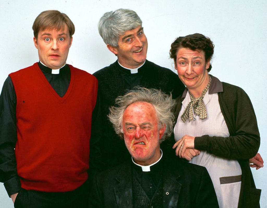 Father Ted cast